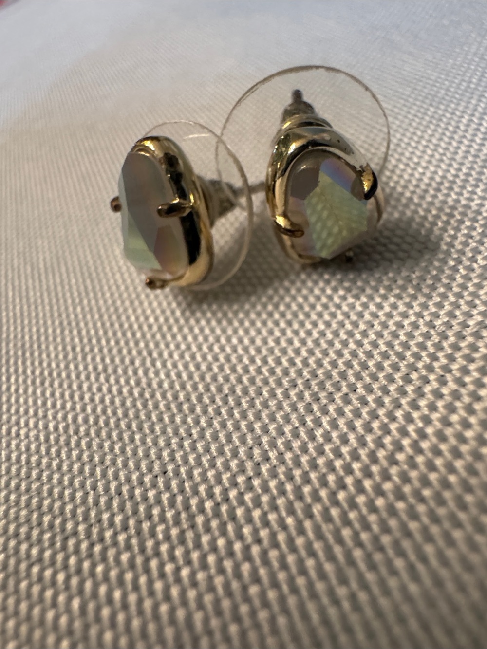 Kendra Scott Gold-Tone Aurora Crystal Stud Earrings